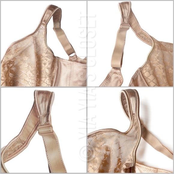 Empreinte 30E Melody 0786 Seamless Invisible Full Cup Underwire Bra in Caramel - Picture 4 of 16